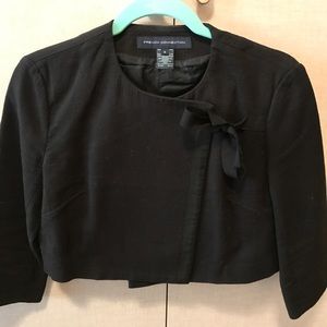 French Connection Cropped Blazer